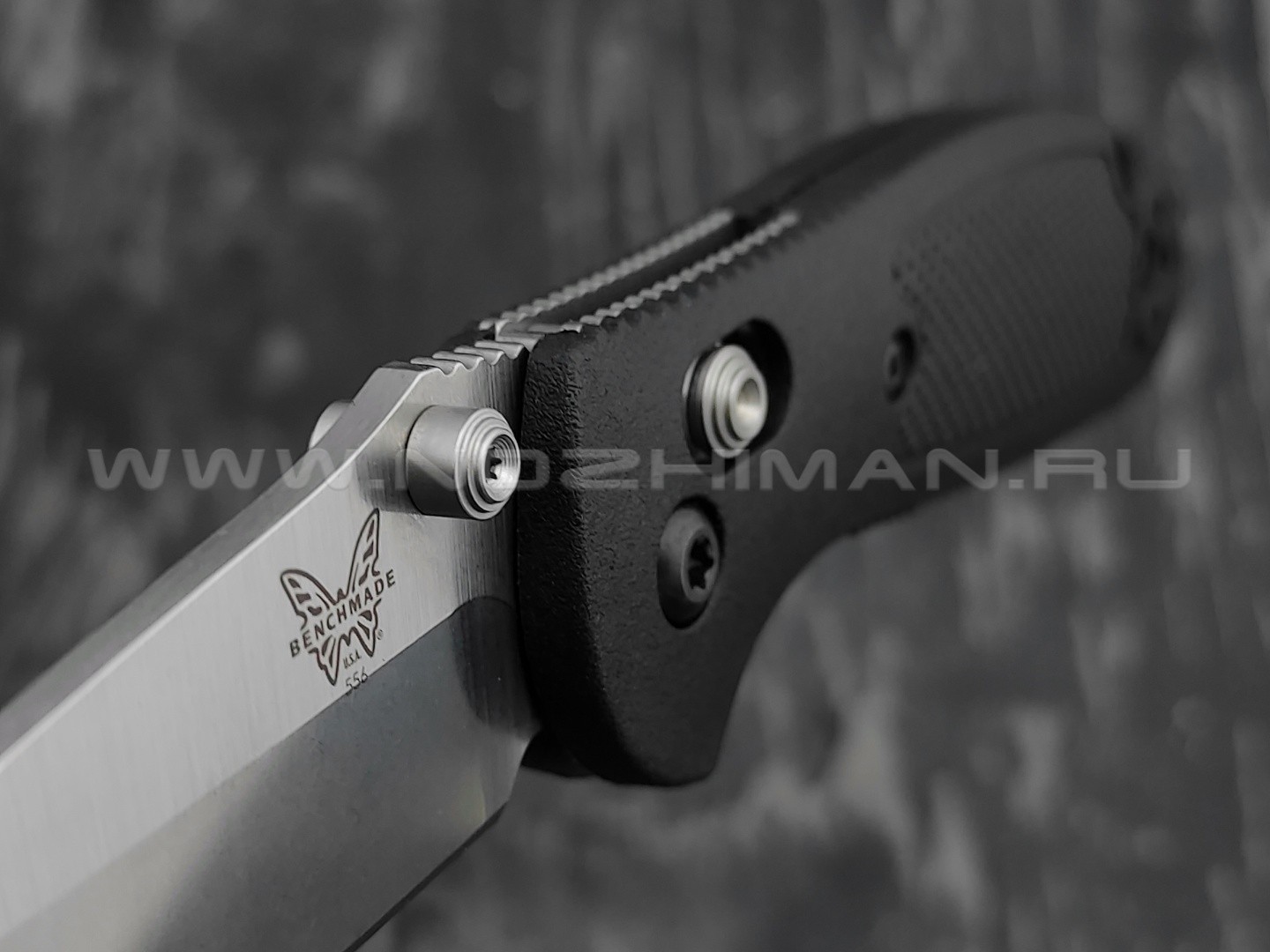 Нож Benchmade 556-S30V Griptilian Mini сталь CPM S30V, рукоять Noryl GTX black