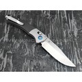 Нож Benchmade CU15080-SS-S90V Custom Crooked River сталь CPM S90V, рукоять карбон