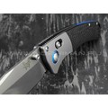 Нож Benchmade CU15080-SS-S90V Custom Crooked River сталь CPM S90V, рукоять карбон