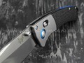 Нож Benchmade CU15080-SS-S90V Custom Crooked River сталь CPM S90V, рукоять карбон