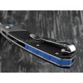 Нож Benchmade CU15080-SS-S90V Custom Crooked River сталь CPM S90V, рукоять карбон