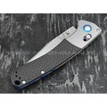 Нож Benchmade CU15080-SS-S90V Custom Crooked River сталь CPM S90V, рукоять карбон