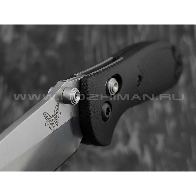 Нож Benchmade 556-S30V Griptilian Mini сталь CPM S30V, рукоять Noryl GTX black