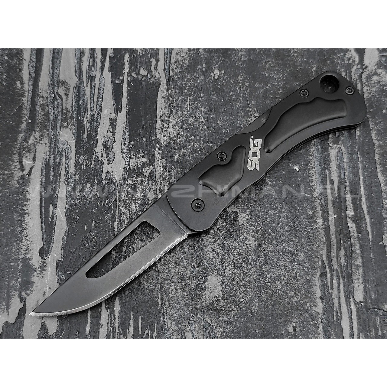 Нож SOG Centi II CE1012 сталь 3Cr13MoV, рукоять сталь