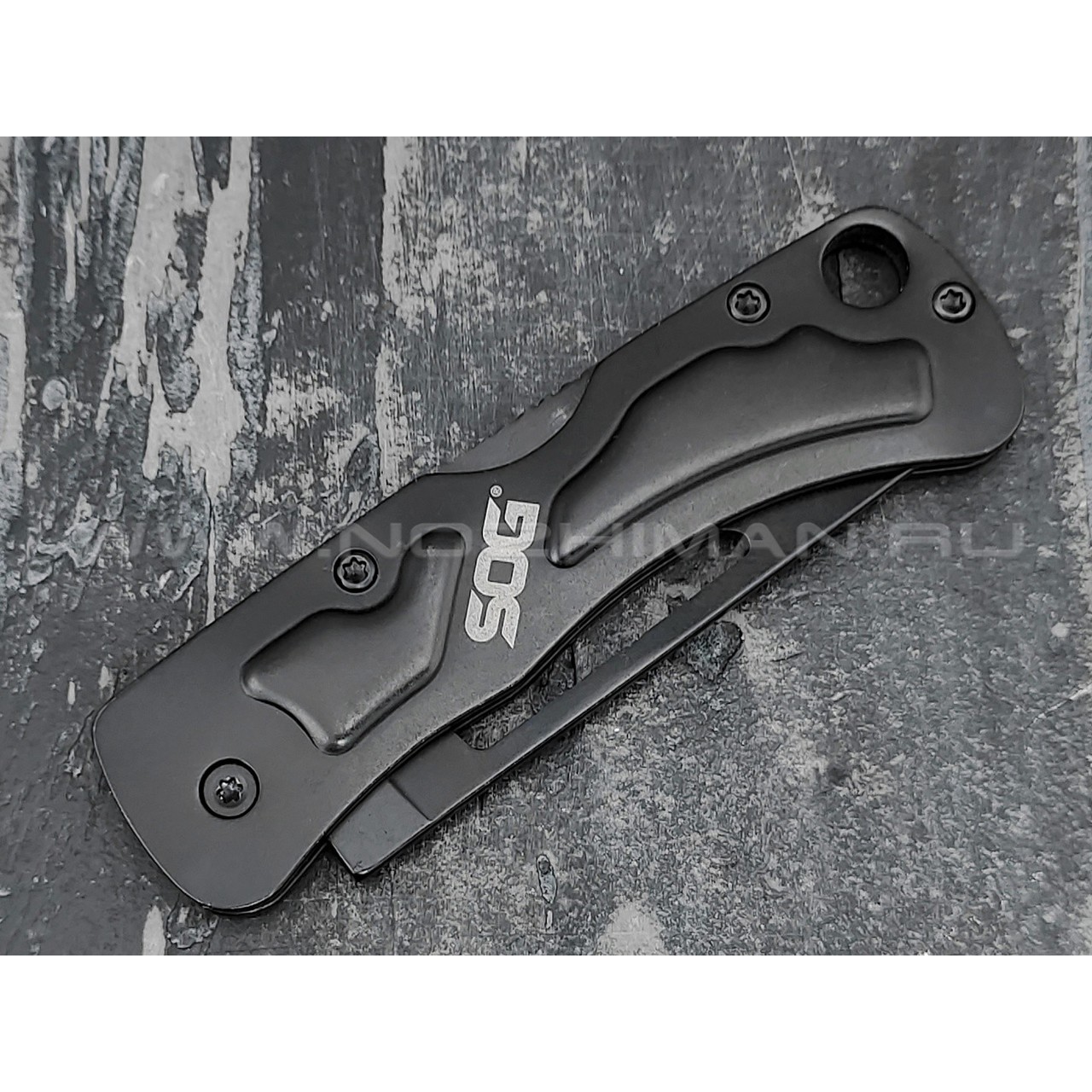 Нож SOG Centi II CE1012 сталь 3Cr13MoV, рукоять сталь