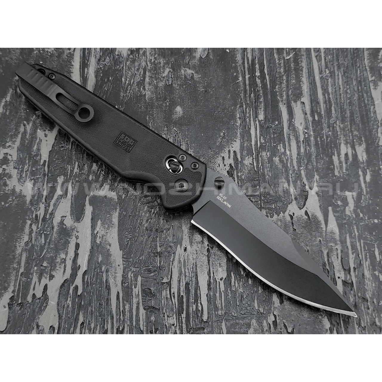 Нож SOG Visionary II VS02 сталь VG-10, рукоять GRN