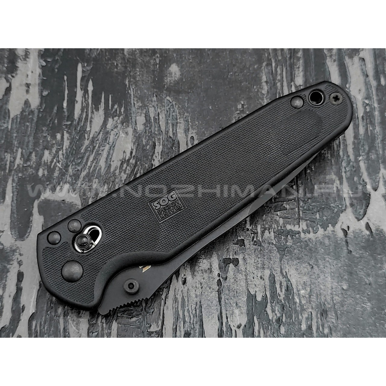 Нож SOG Visionary II VS02 сталь VG-10, рукоять GRN