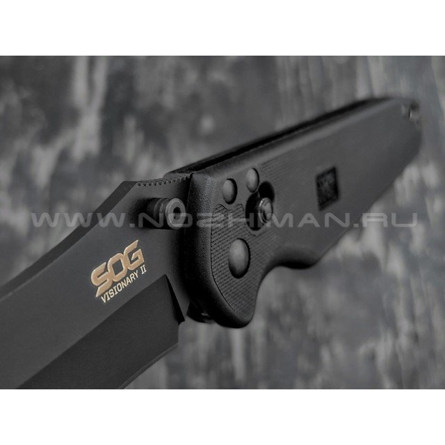 Нож SOG Visionary II VS02 сталь VG-10, рукоять GRN