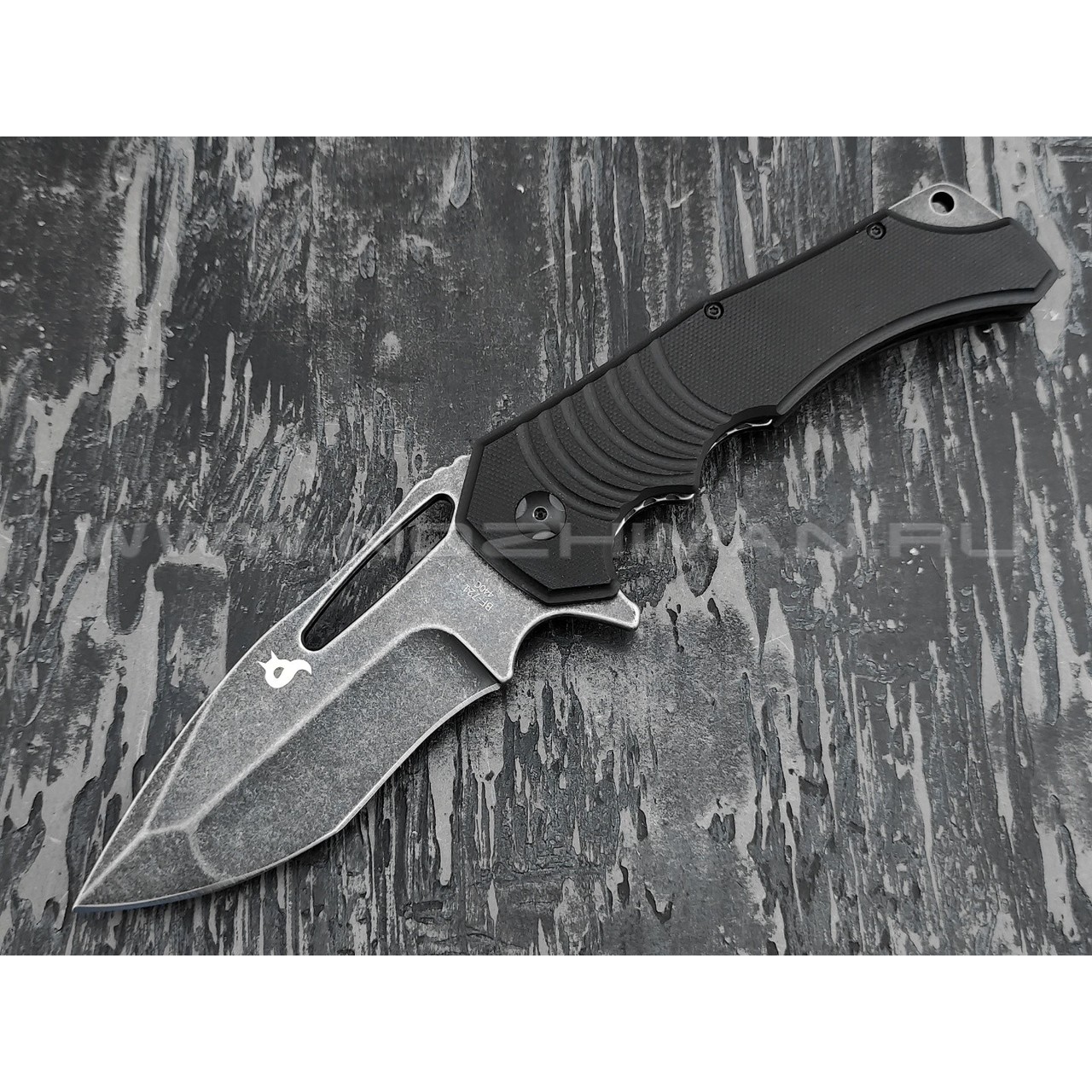Нож Black Fox Hugin BF-721 сталь 440C, рукоять G10