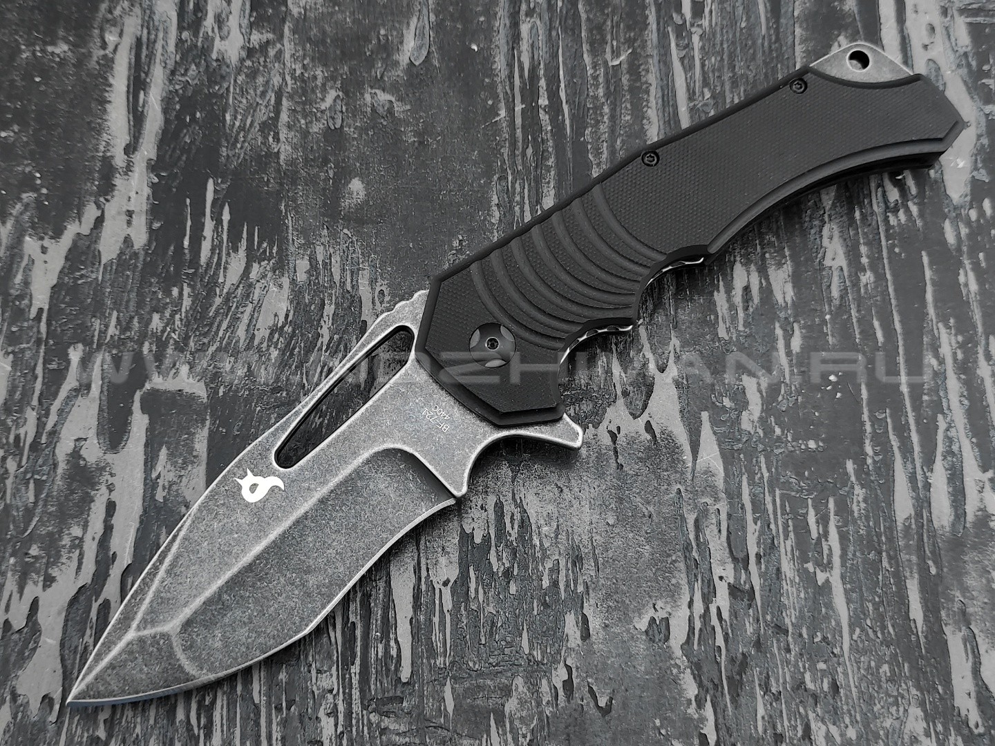 Нож Black Fox Hugin BF-721 сталь 440C, рукоять G10