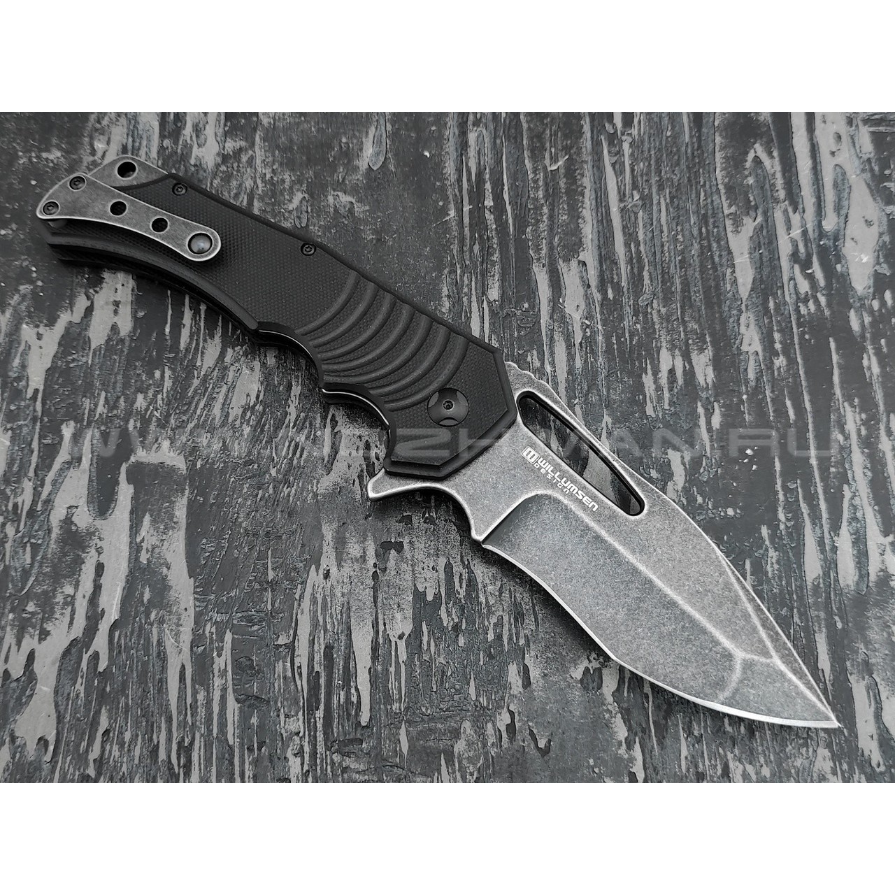 Нож Black Fox Hugin BF-721 сталь 440C, рукоять G10