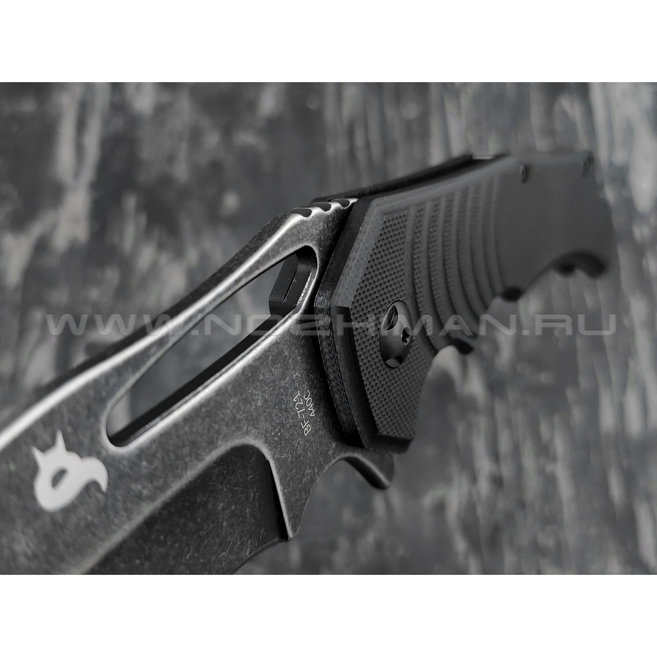 Нож Black Fox Hugin BF-721 сталь 440C, рукоять G10