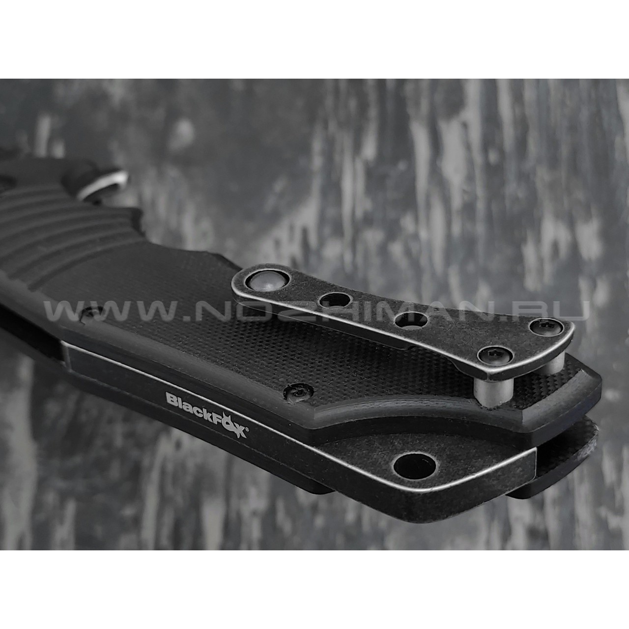 Нож Black Fox Hugin BF-721 сталь 440C, рукоять G10