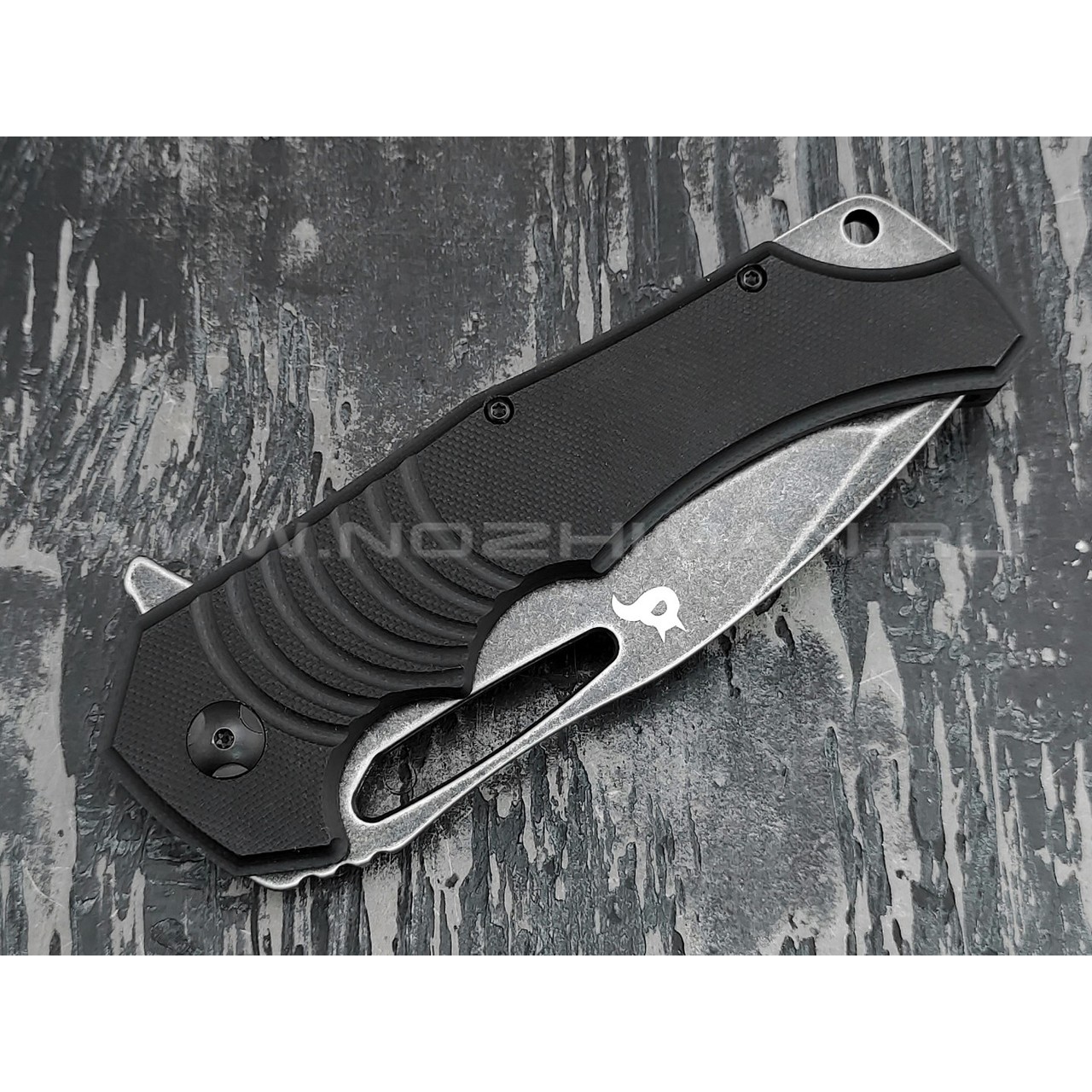 Нож Black Fox Hugin BF-721 сталь 440C, рукоять G10