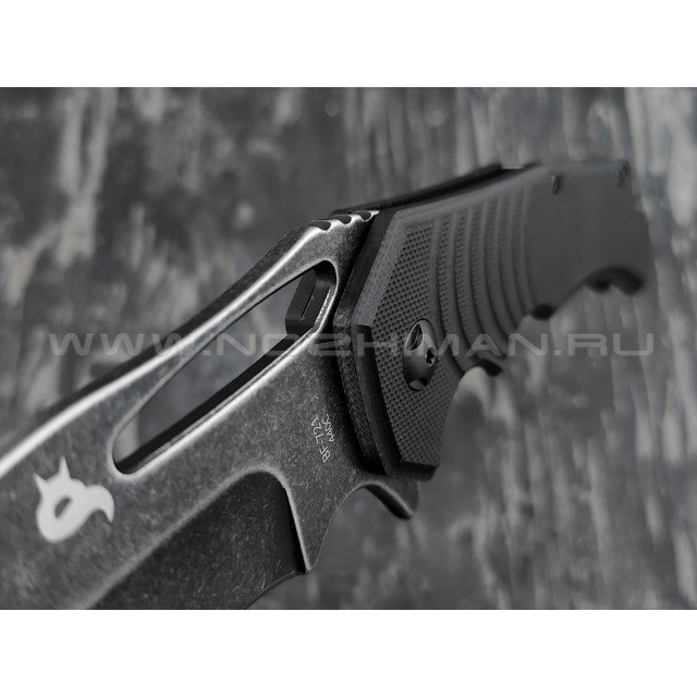 Нож Black Fox Hugin BF-721 сталь 440C, рукоять G10