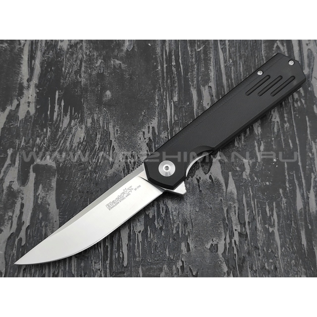 Нож Black Fox Revolver BF-740 сталь 440C, рукоять G10