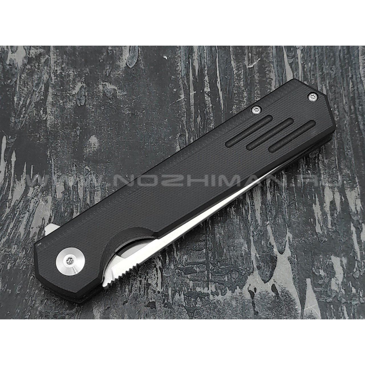 Нож Black Fox Revolver BF-740 сталь 440C, рукоять G10