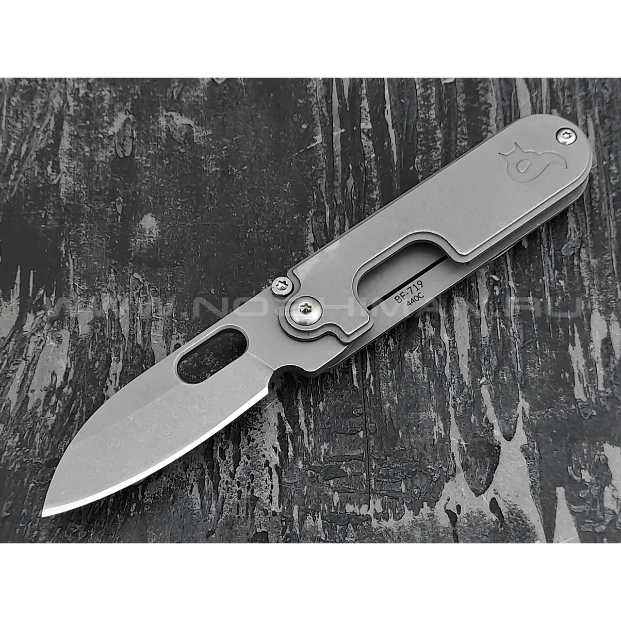 Нож Black Fox Bean Gen 2 BF-719 сталь 440C, рукоять сталь