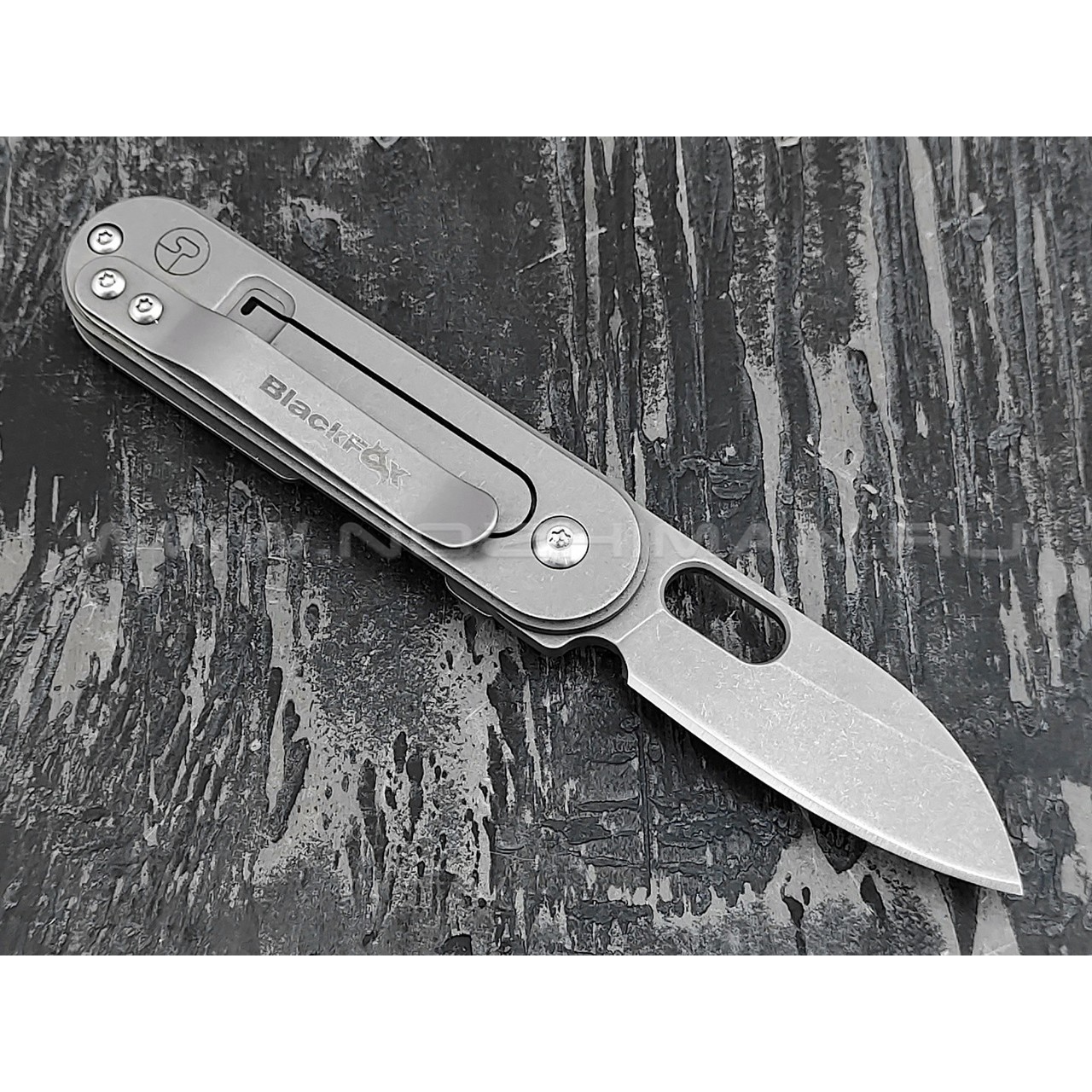 Нож Black Fox Bean Gen 2 BF-719 сталь 440C, рукоять сталь