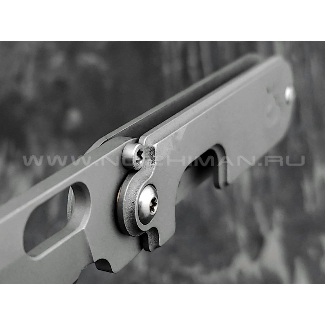 Нож Black Fox Bean Gen 2 BF-719 сталь 440C, рукоять сталь