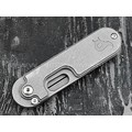 Нож Black Fox Bean Gen 2 BF-719 сталь 440C, рукоять сталь Нож Black Fox Bean Gen 2 BF-719 сталь 440C, рукоять сталь