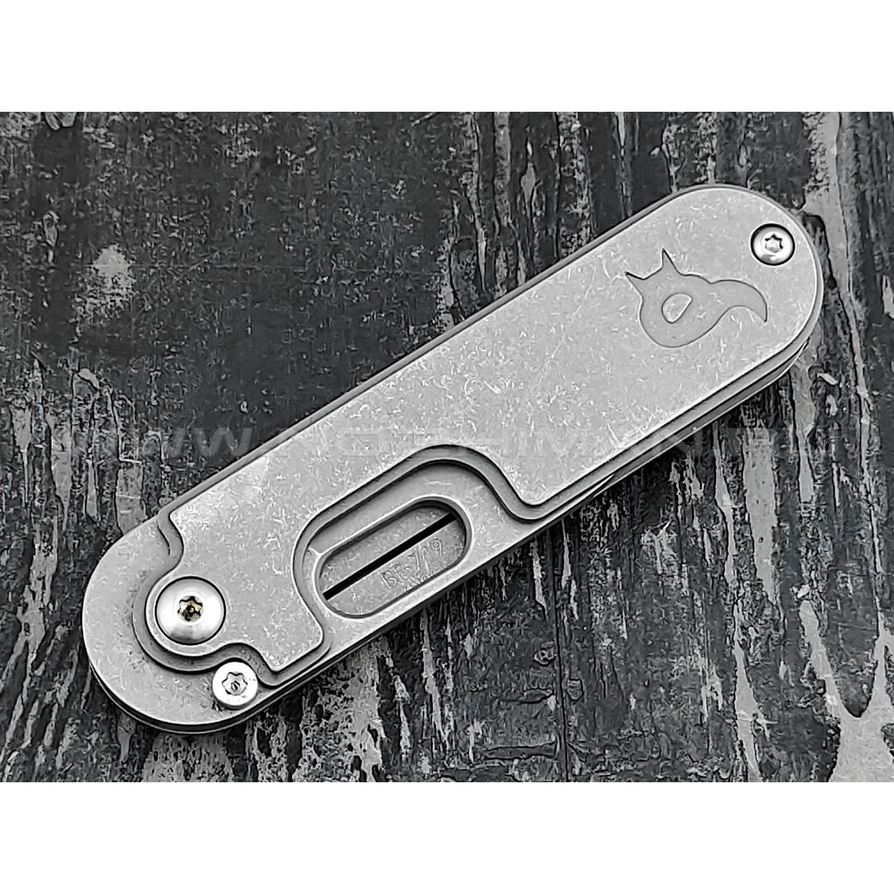 Нож Black Fox Bean Gen 2 BF-719 сталь 440C, рукоять сталь