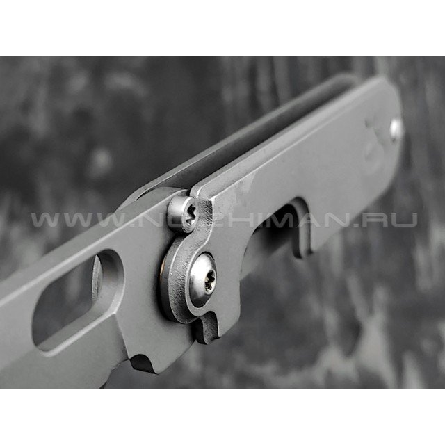 Нож Black Fox Bean Gen 2 BF-719 сталь 440C, рукоять сталь