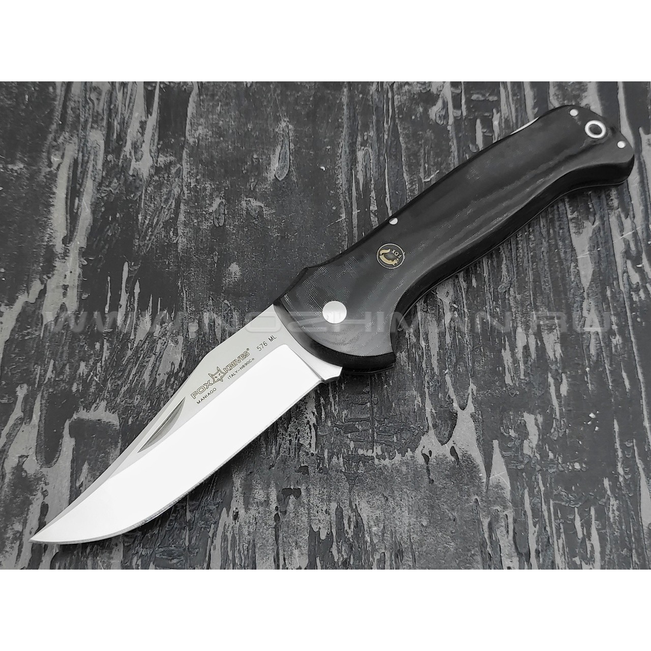 Нож Fox Forest 576ML сталь N690Co, рукоять Micarta