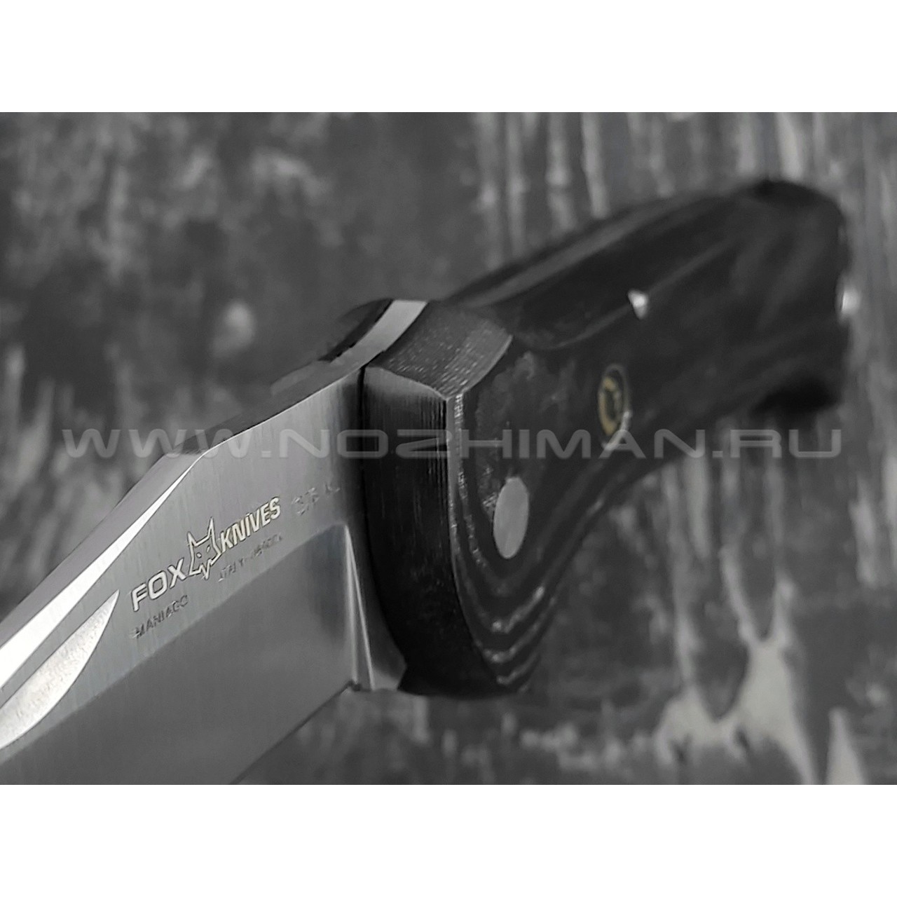 Нож Fox Forest 576ML сталь N690Co, рукоять Micarta