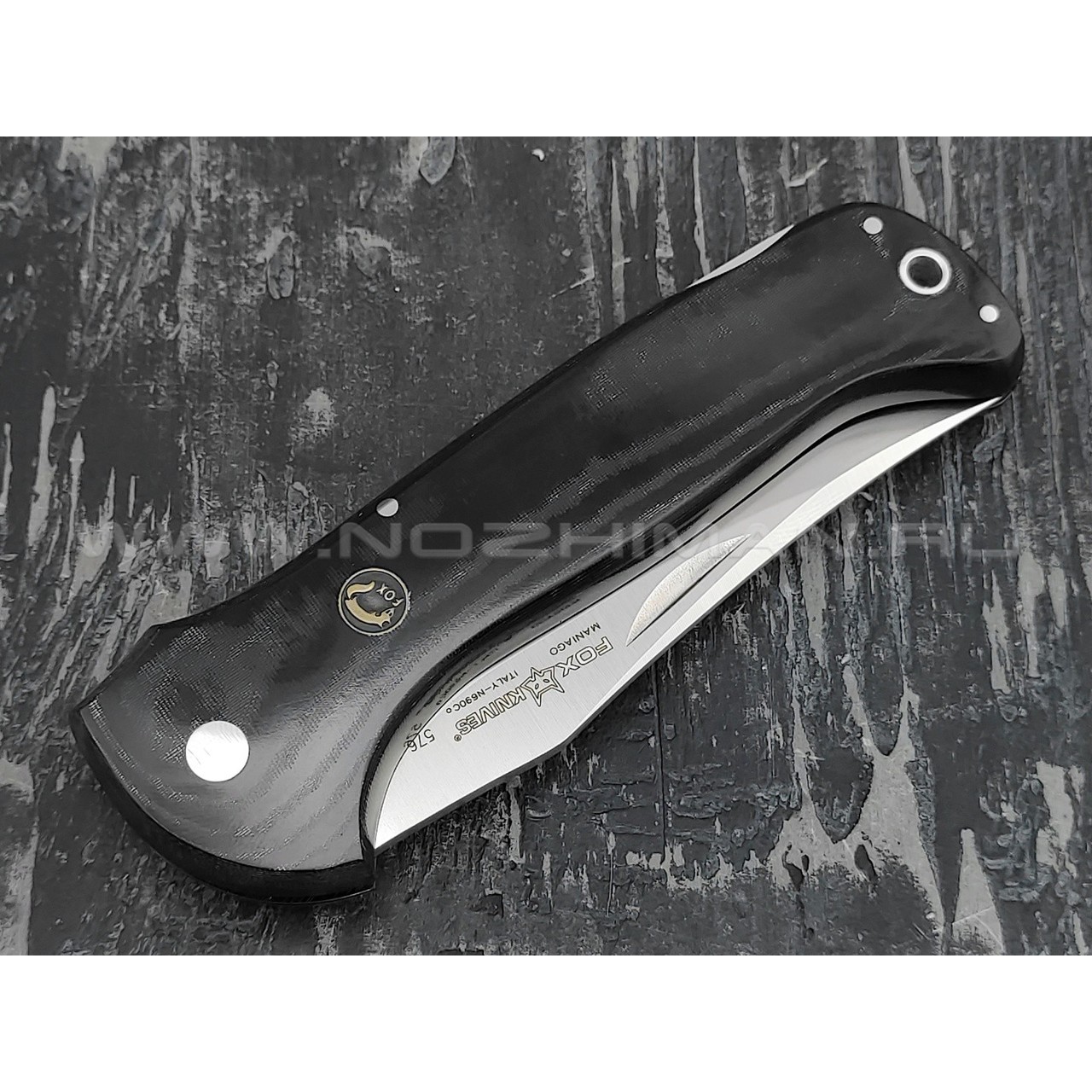 Нож Fox Forest 576ML сталь N690Co, рукоять Micarta