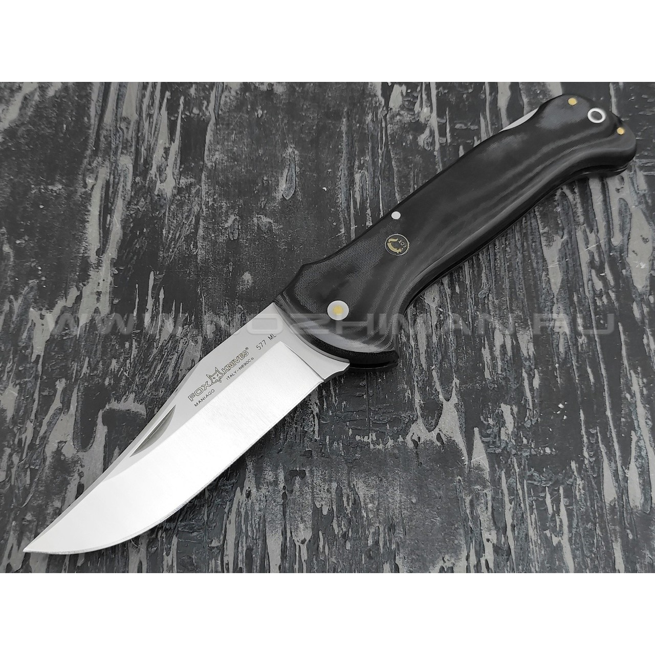 Нож Fox Forest 577ML сталь N690Co, рукоять Micarta