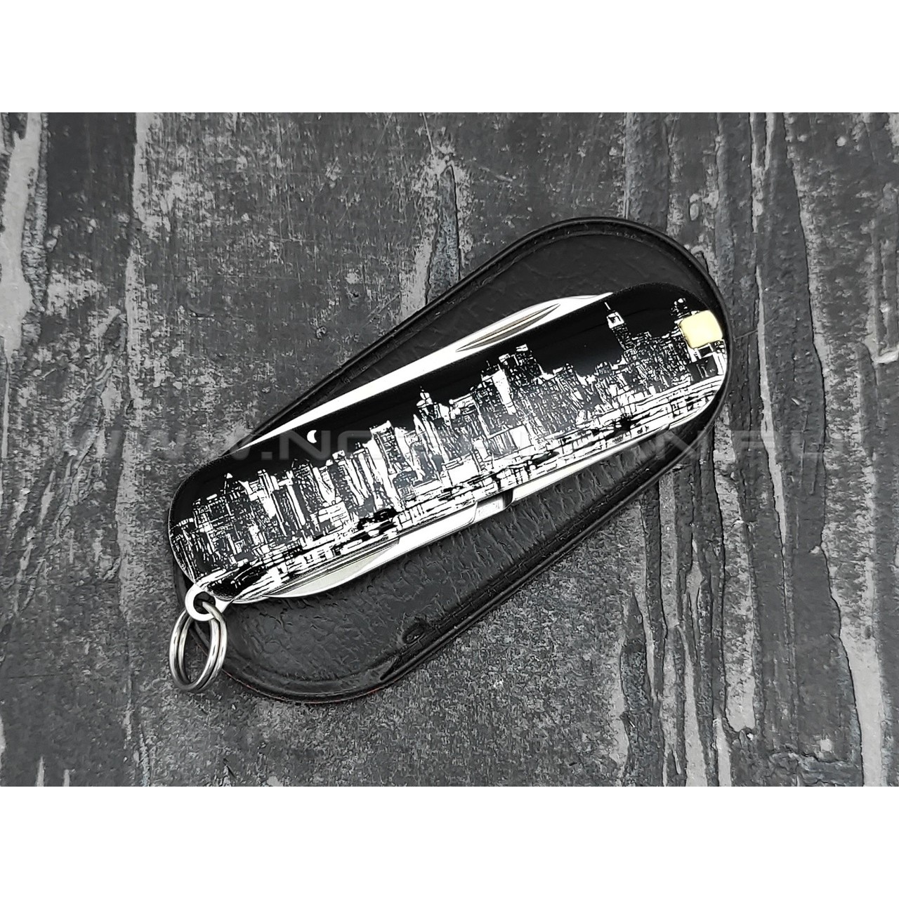 Швейцарский нож Victorinox 0.6223.L1803 New York (7 функций)