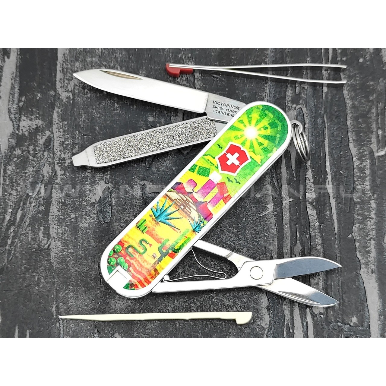 Швейцарский нож Victorinox 0.6223.L1807 Mexican Sunset (7 функций)