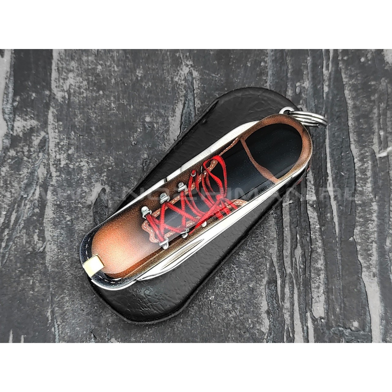 Швейцарский нож Victorinox 0.6223.L2002 I Love Hiking (7 функций)