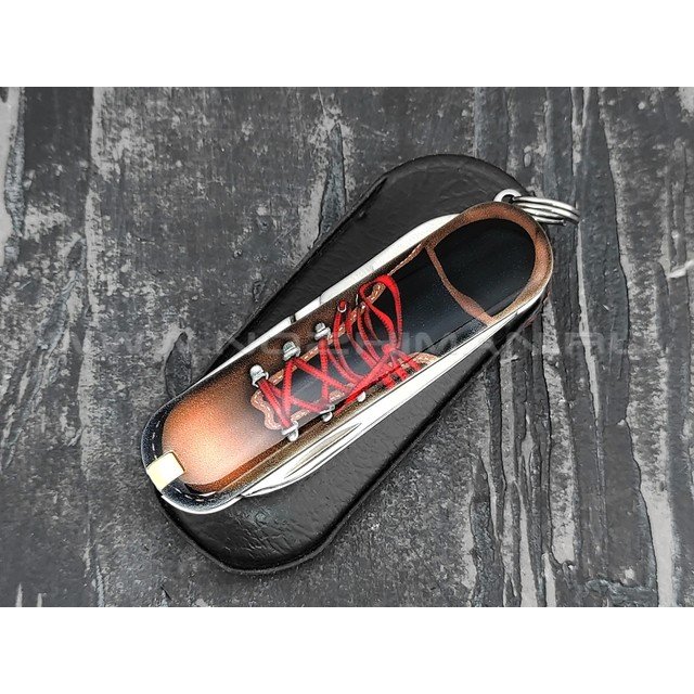 Швейцарский нож Victorinox 0.6223.L2002 I Love Hiking (7 функций)