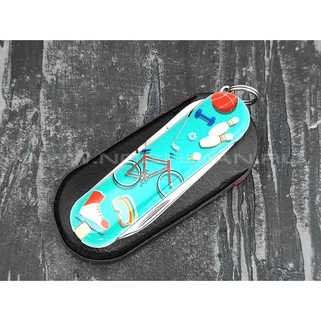 Швейцарский нож Victorinox 0.6223.L2010 Sports World (7 функций)