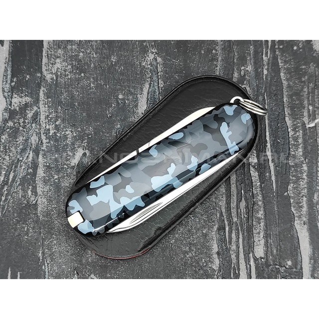 Швейцарский нож Victorinox 0.6223.942 Classic Navy Camouflage (7 функций)