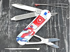 Швейцарский нож Victorinox 0.6223.L2008 Ski Race (7 функций)