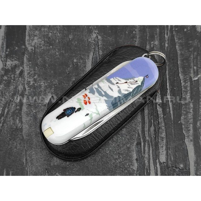 Швейцарский нож Victorinox 0.6223.L1802 Call Of Nature (7 функций)