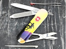 Швейцарский нож Victorinox 0.6223.L2004 Climb High (7 функций)