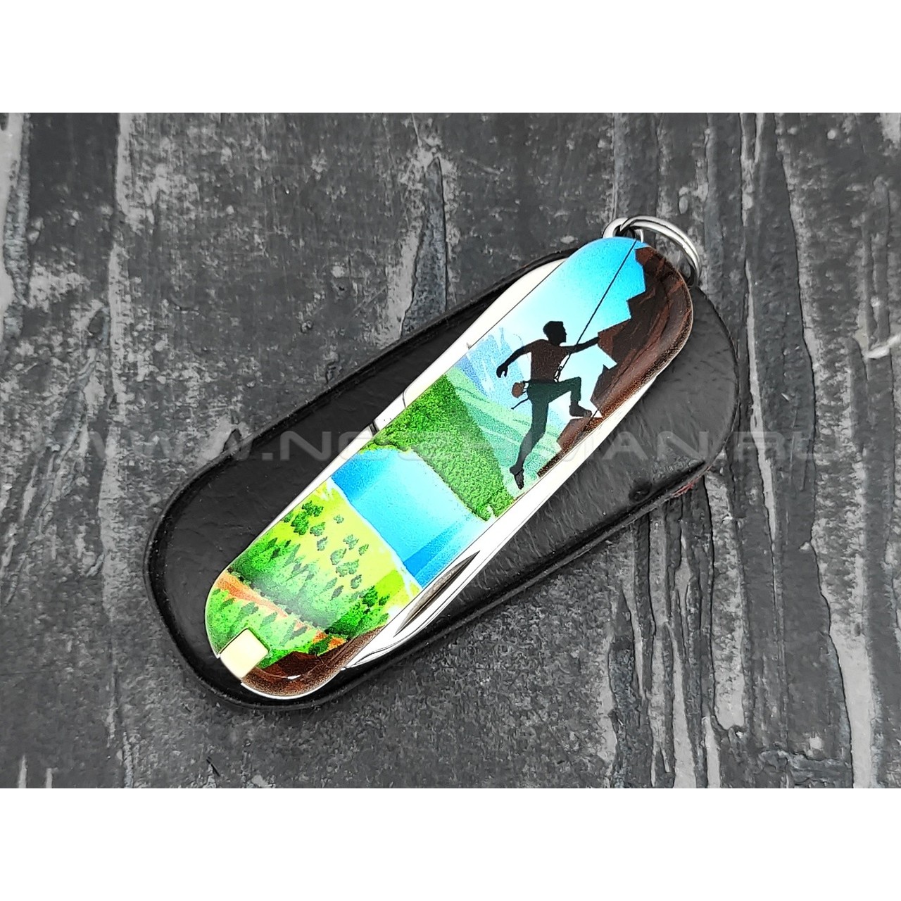 Швейцарский нож Victorinox 0.6223.L2004 Climb High (7 функций)
