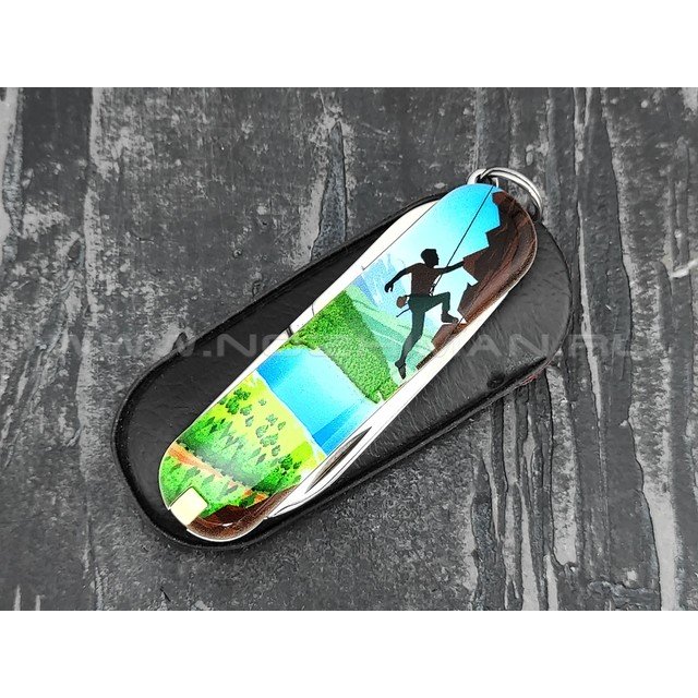 Швейцарский нож Victorinox 0.6223.L2004 Climb High (7 функций)