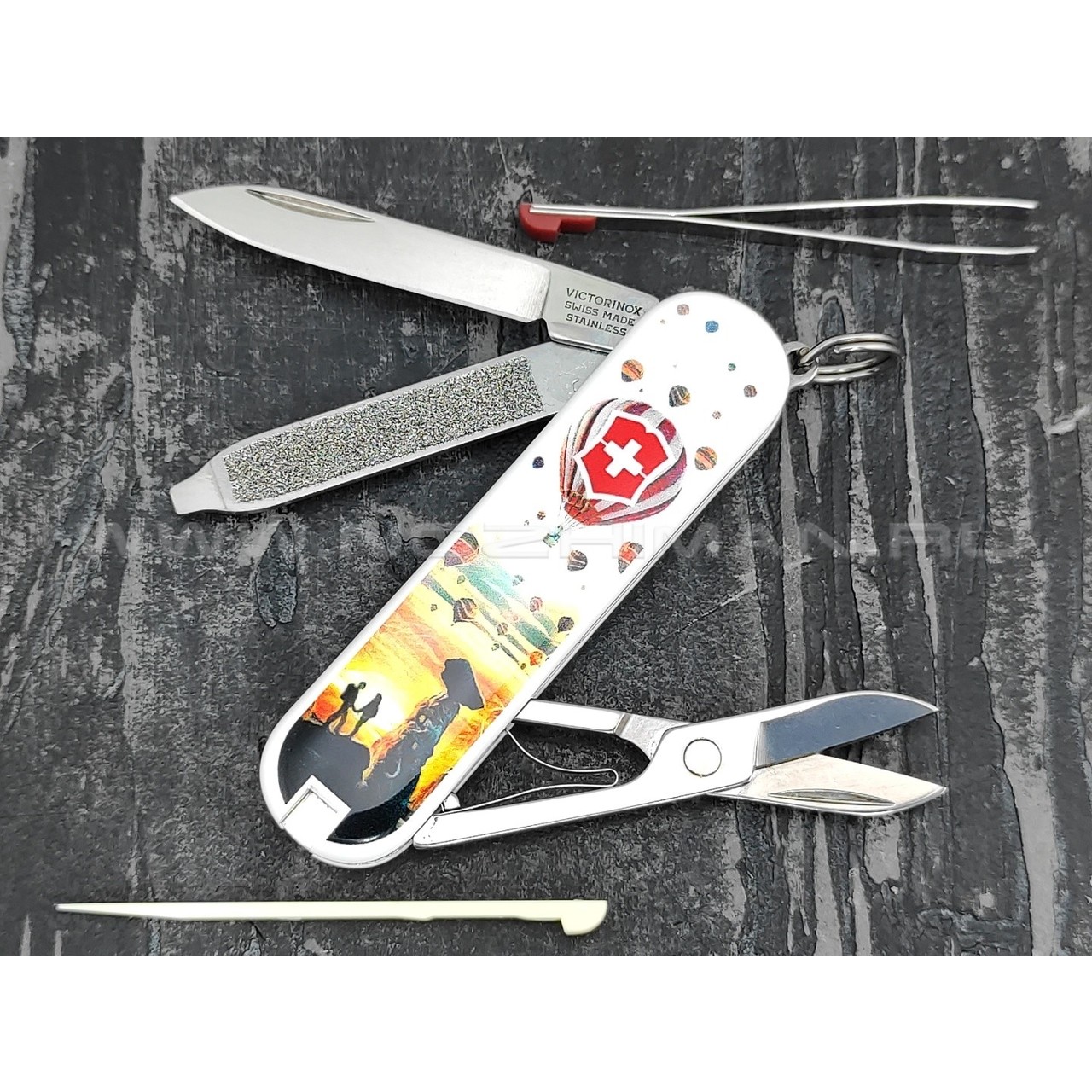Швейцарский нож Victorinox 0.6223.L1804 Cappadocia (7 функций)