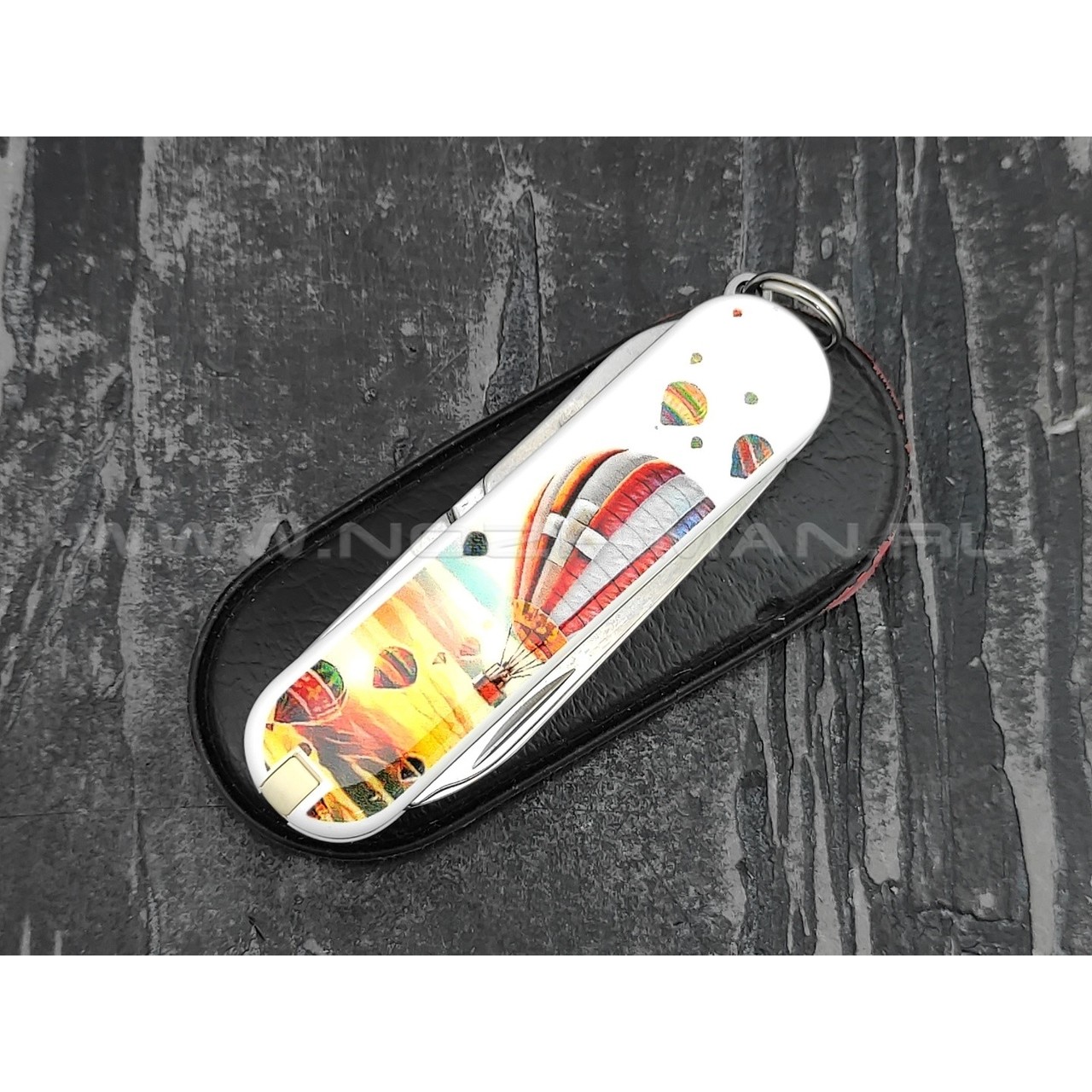 Швейцарский нож Victorinox 0.6223.L1804 Cappadocia (7 функций)