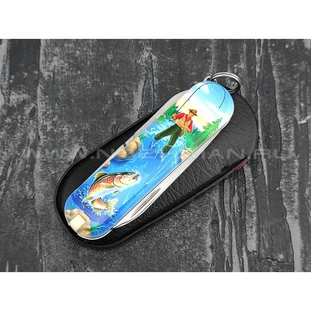 Швейцарский нож Victorinox 0.6223.L2005 Gone Fishing (7 функций)