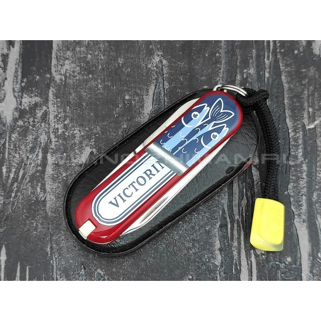Швейцарский нож Victorinox 0.6223.L1901 Sardine Can (7 функций)