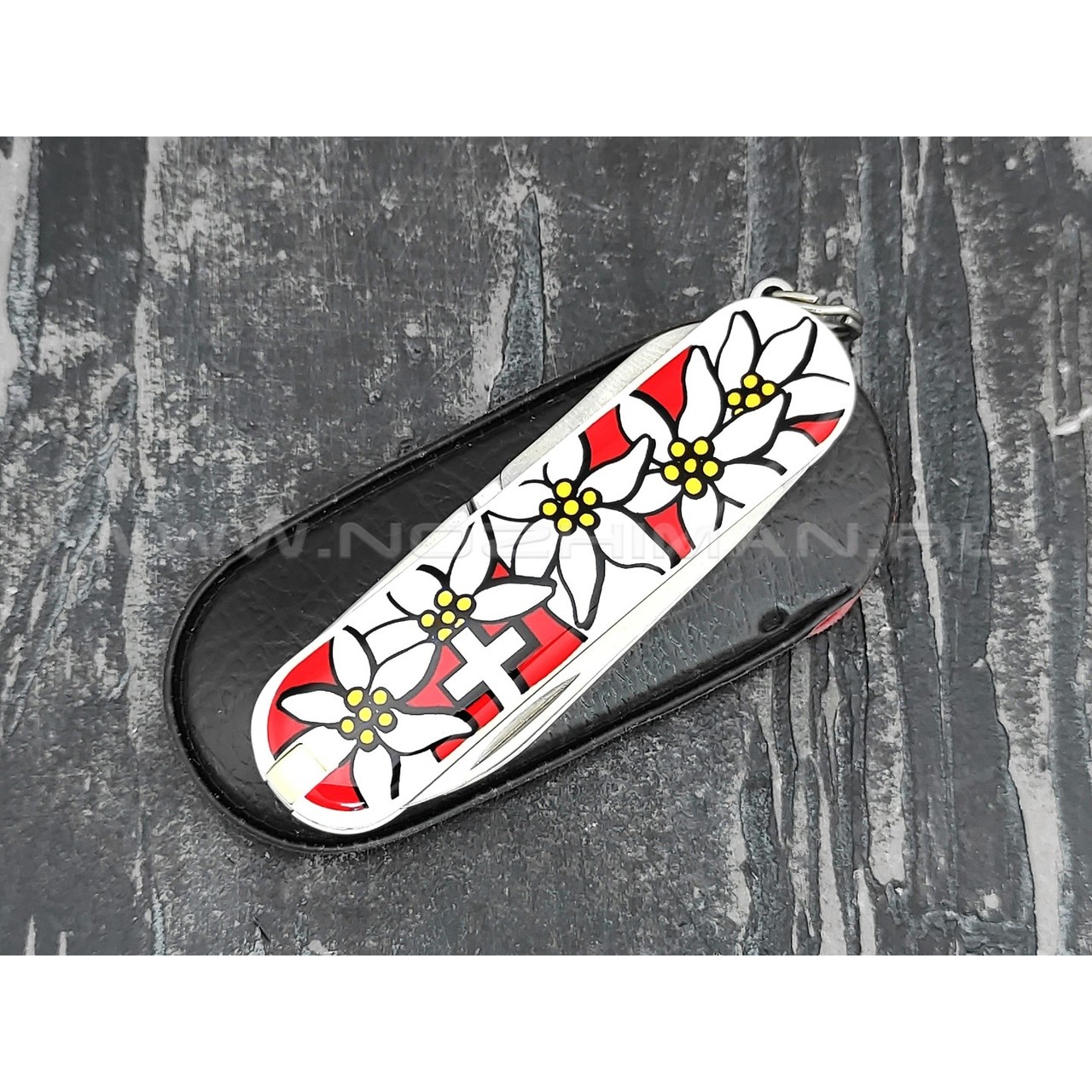 Швейцарский нож Victorinox 0.6203.840 Classic Edelweiss (7 функций)