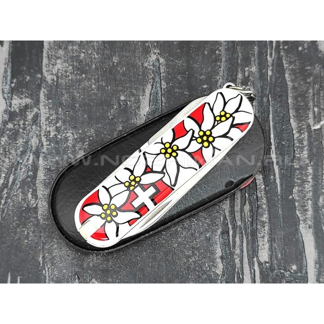 Швейцарский нож Victorinox 0.6203.840 Classic Edelweiss (7 функций)