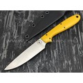 Апус Wilson Long сталь N690, рукоять G10 yellow