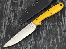 Apus Knives Wilson Long сталь N690, рукоять G10 yellow